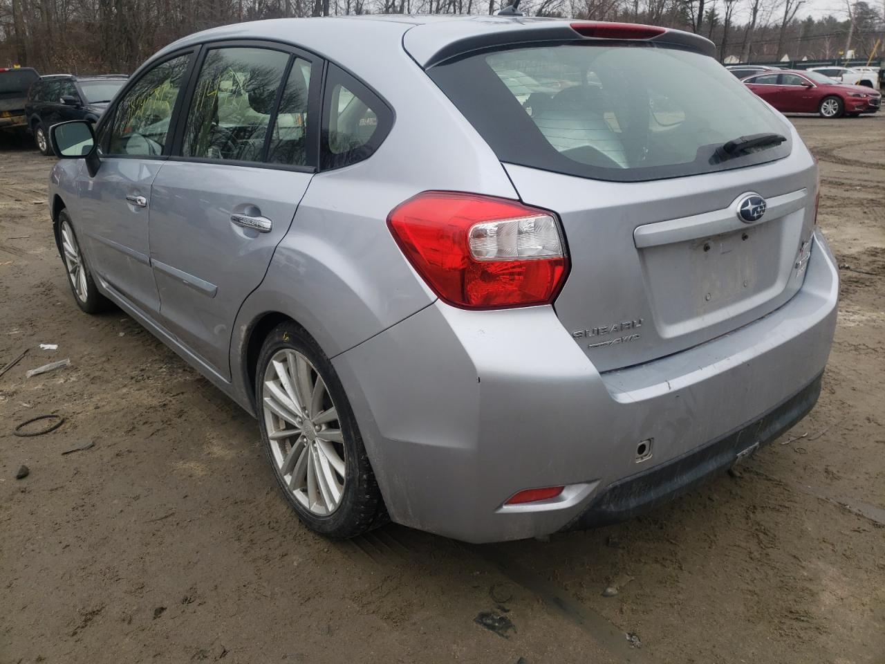 Photo 3 from auction – 2012 SUBARU IMPREZA LI with VIN JF1GPAG60CH243412