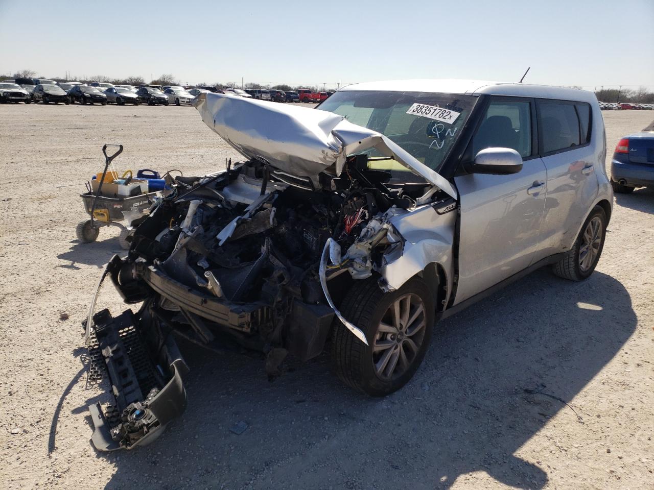 Foto 2 de la subasta – 2019 KIA SOUL + con VIN KNDJP3A50K7017516