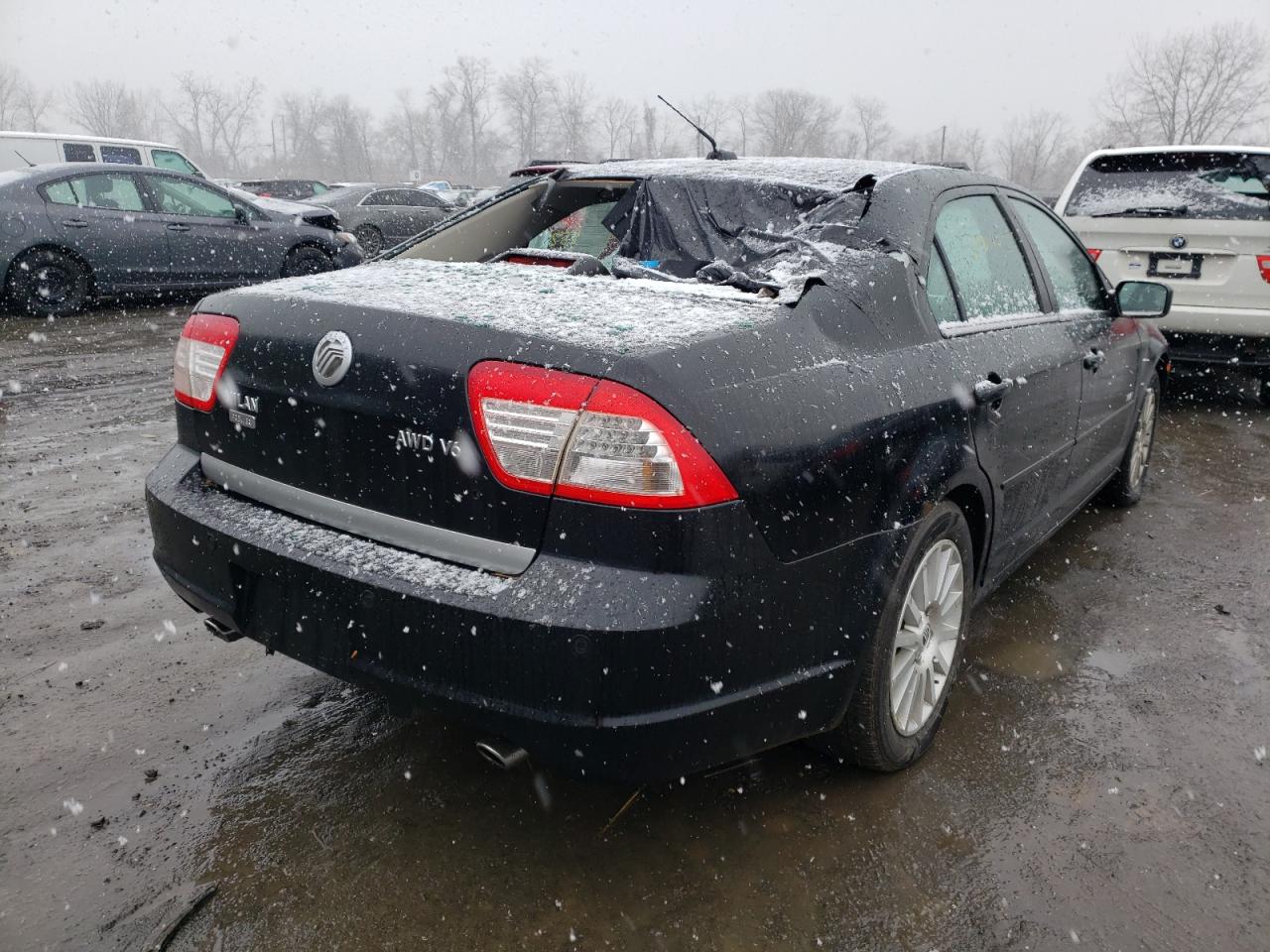 Photo 4 from auction – 2008 MERCURY MILAN PREM with VIN 3MEHM021X8R619079