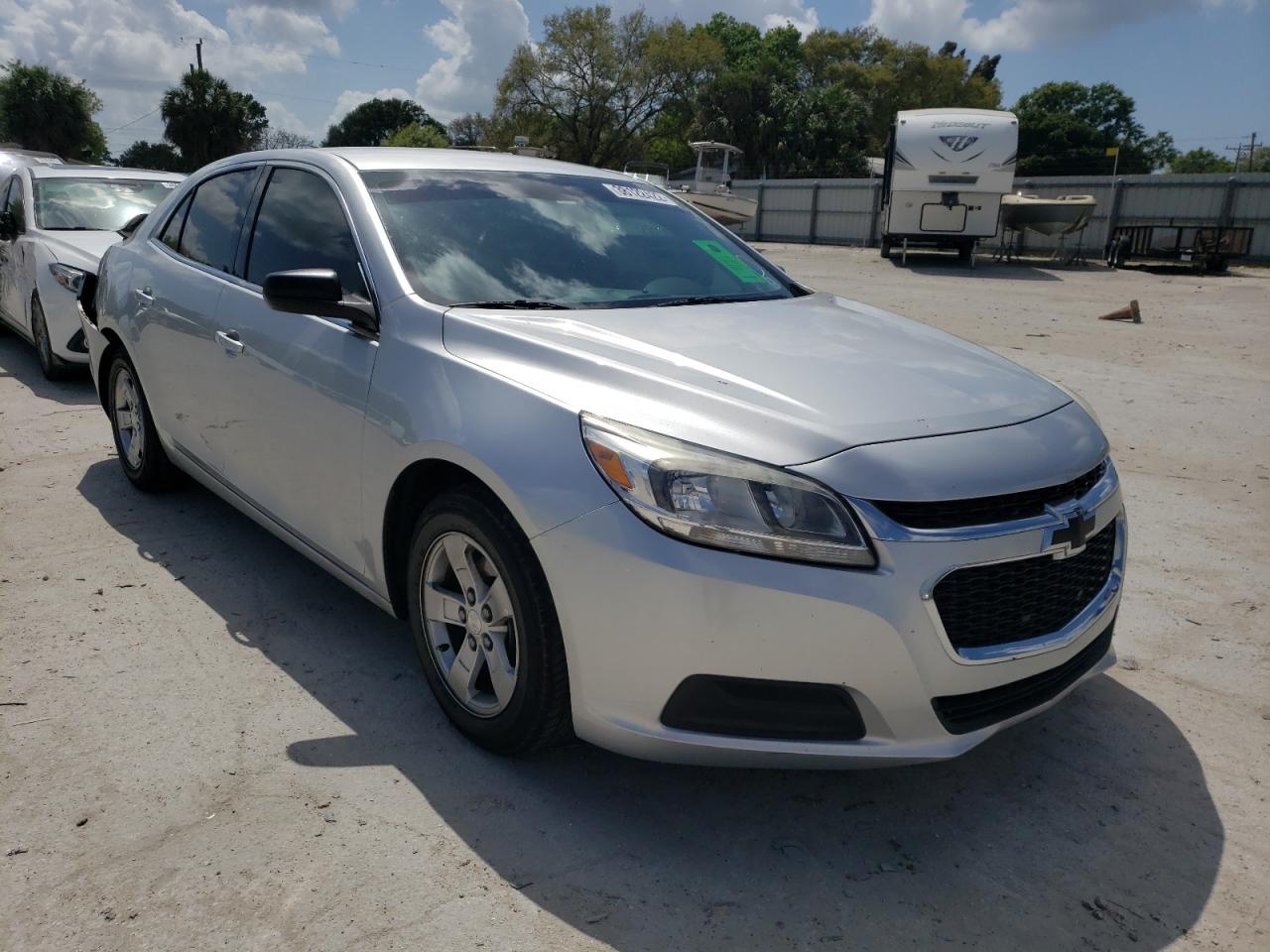 CHEVROLET MALIBU LS 2014 with VIN 1G11A5SL5EF264009 - Photo from auction