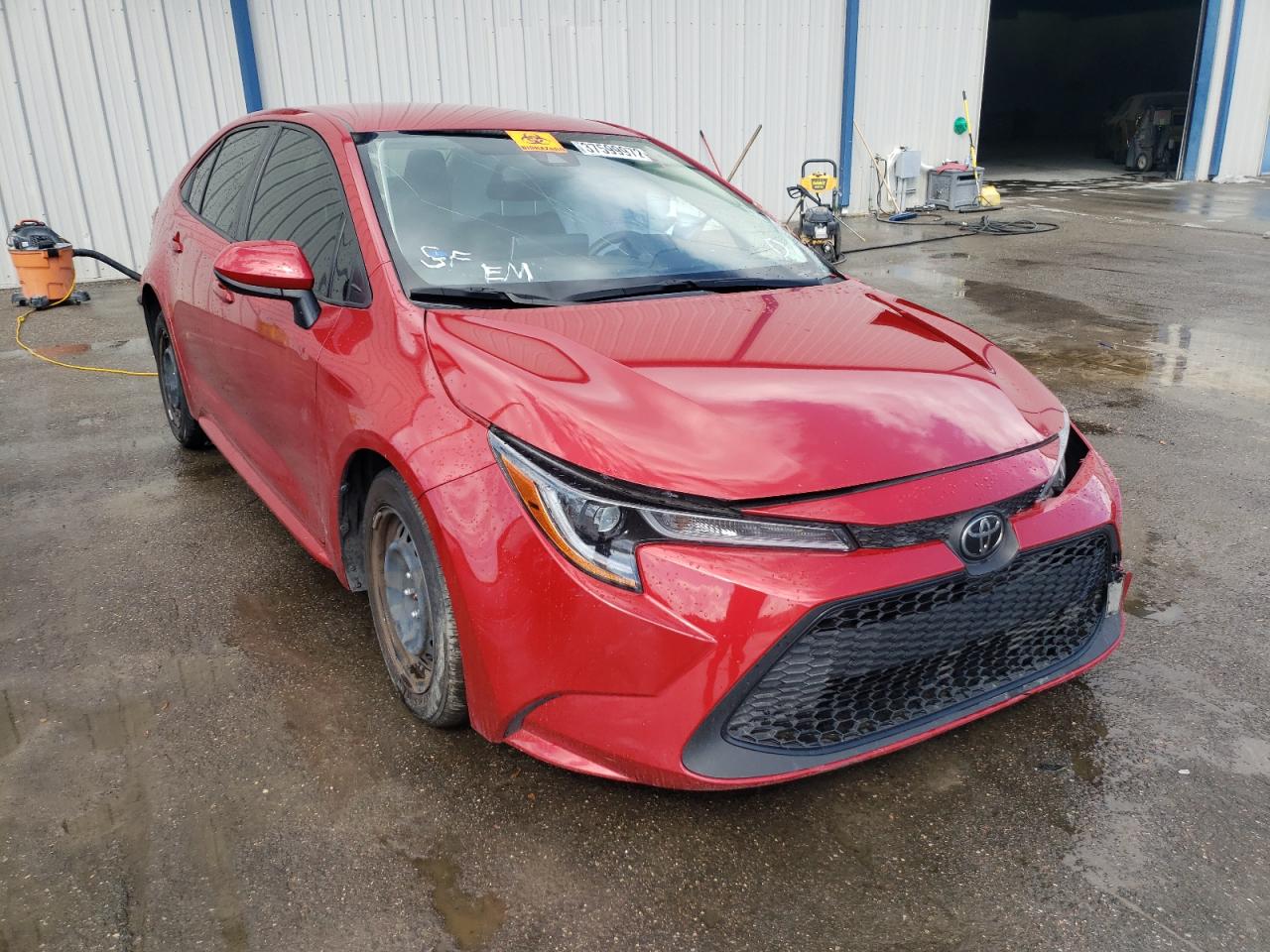 Photo 10 from auction – 2020 TOYOTA COROLLA LE with VIN JTDEPRAE2LJ116010