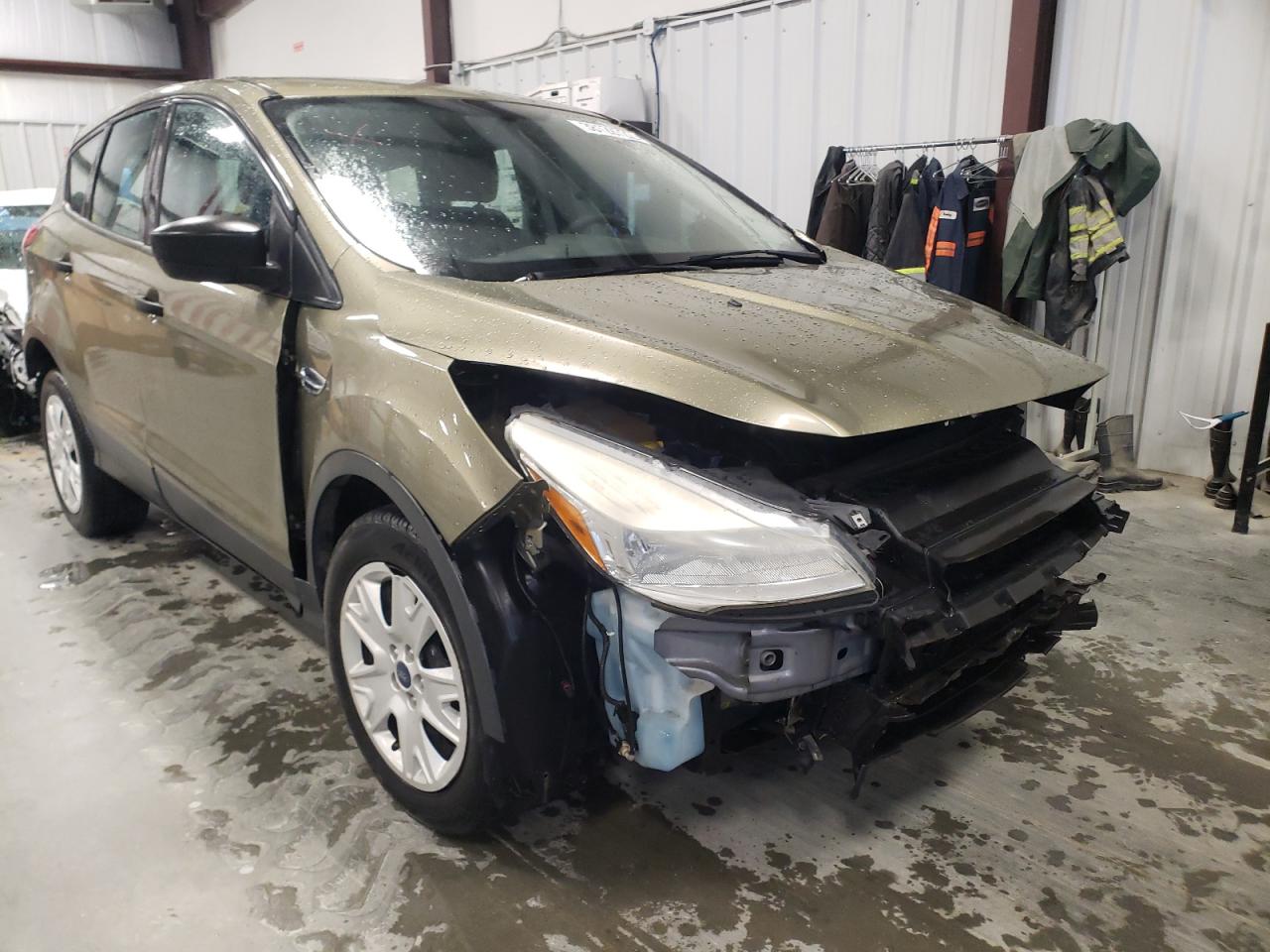 FORD ESCAPE S 2013 with VIN 1FMCU0F79DUD64109 - Photo from auction