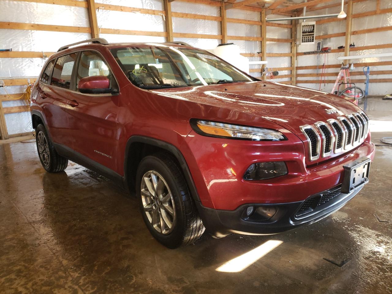 Photo 1 from auction – 2015 JEEP CHEROKEE L with VIN 1C4PJMCB1FW739223