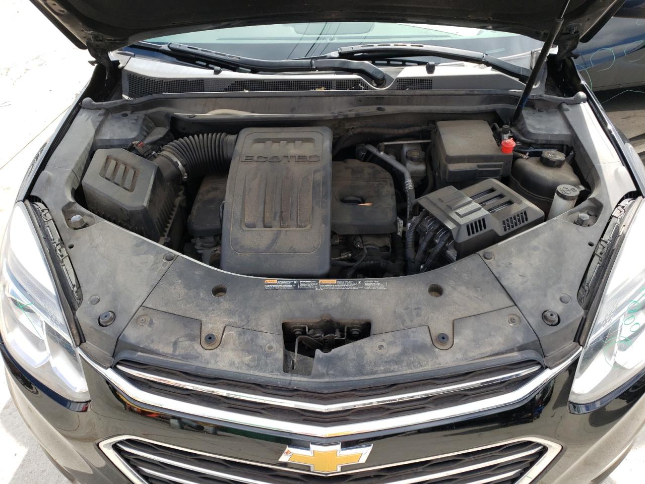 Photo 7 from auction – 2017 CHEVROLET EQUINOX LT with VIN 2GNALCEK5H6196082