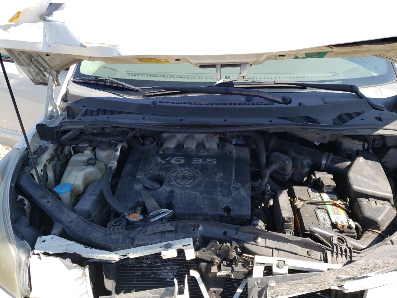 Photo 7 from auction – 2008 NISSAN QUEST S with VIN 5N1BV28U38N118258