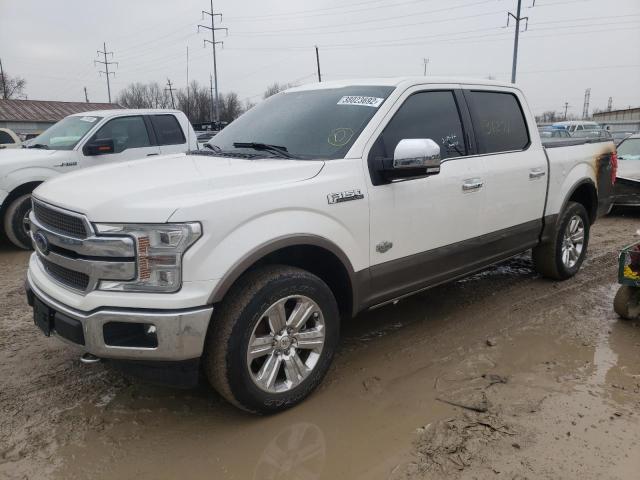 Photo 2 from auction – 2018 FORD F150 SUPER with VIN 1FTEW1EGXJFB54360