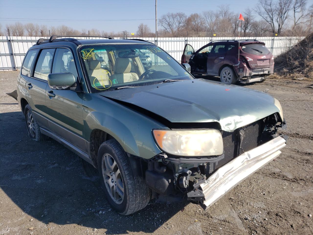 SUBARU FORESTER 2 2006 z numerem VIN JF1SG67676H711504 - Zdjęcie z aukcji