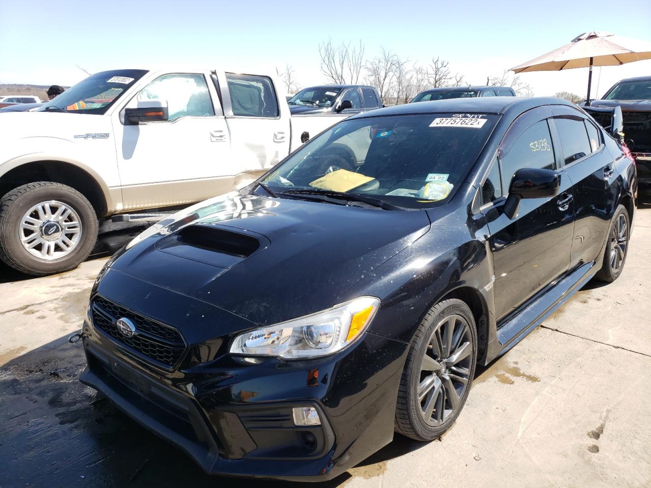 Photo 2 from auction – 2018 SUBARU WRX with VIN JF1VA1A60J9815698