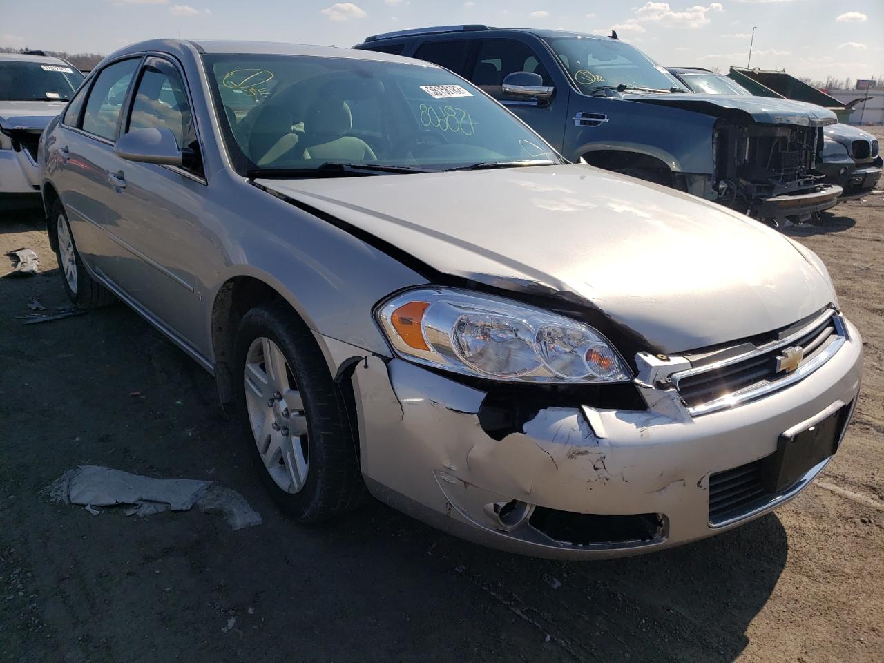CHEVROLET IMPALA LT 2007 with VIN 2G1WC58RX79239050 - Photo from auction