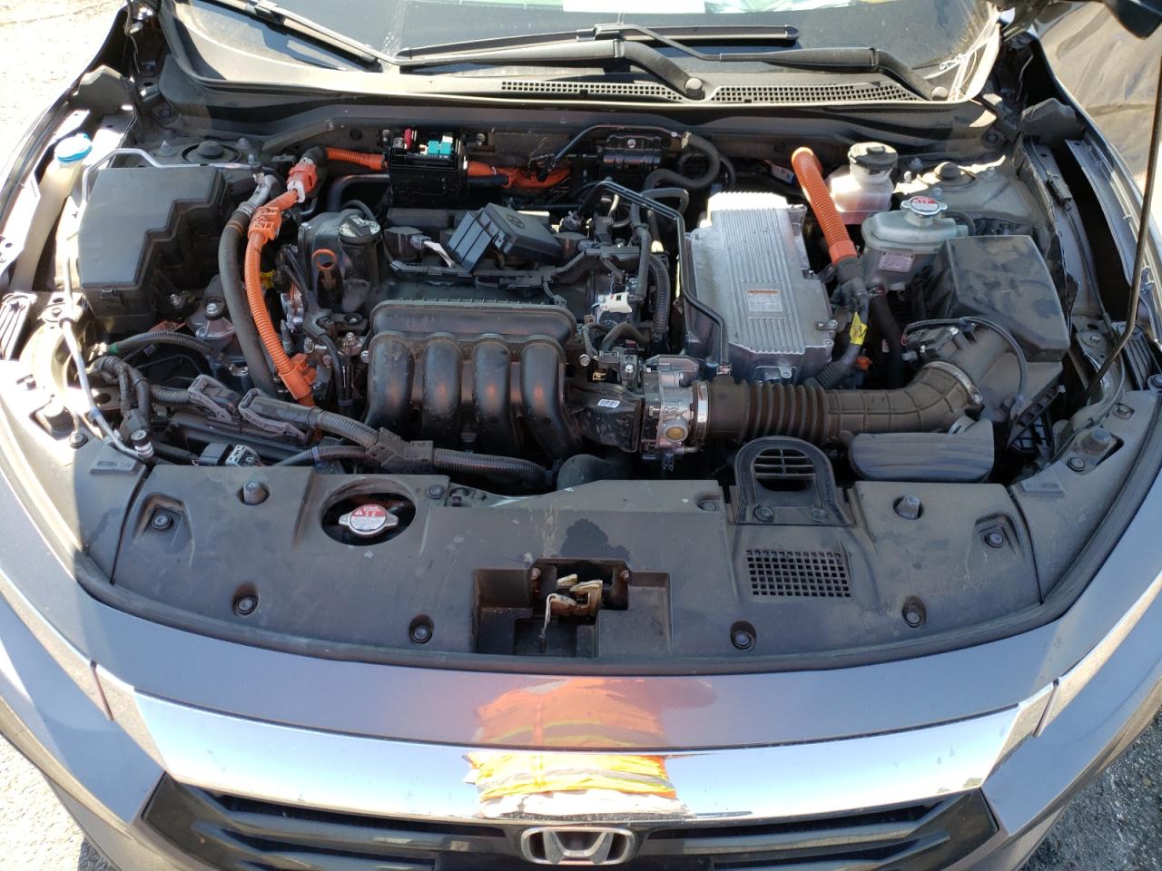 Photo 7 from auction – 2021 HONDA INSIGHT EX with VIN 19XZE4F54ME011695