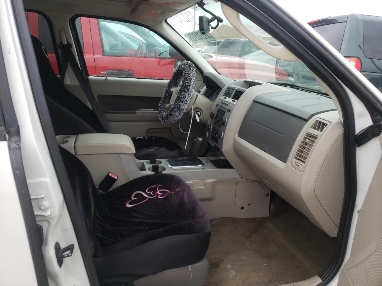 Photo 5 from auction – 2010 FORD ESCAPE XLT with VIN 1FMCU9D72AKA62224