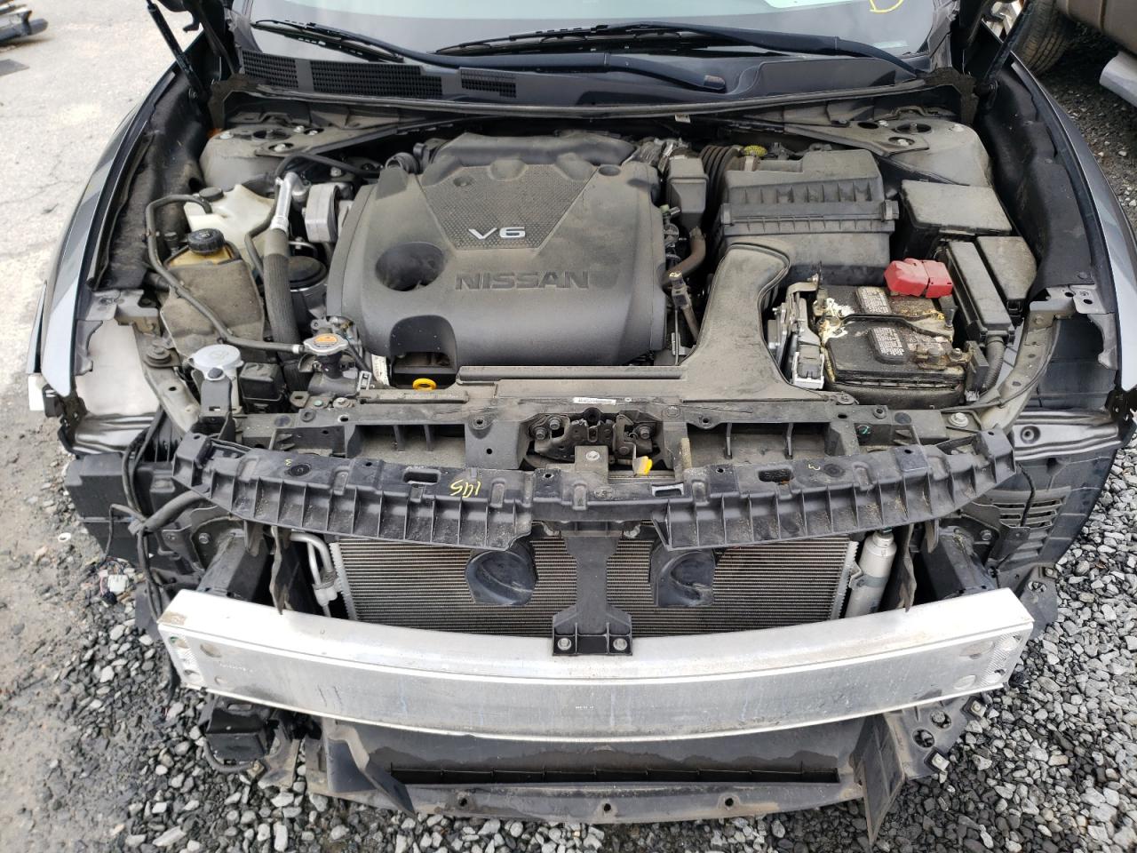 Photo 7 from auction – 2017 NISSAN MAXIMA 3.5 with VIN 1N4AA6AP8HC406432