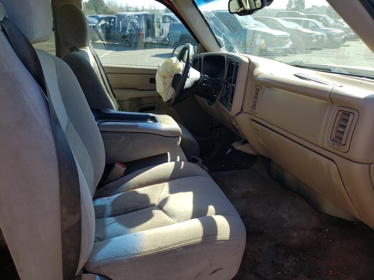 Photo 5 from auction – 2004 CHEVROLET SILVRDO LT with VIN 2GCEC19T341303123