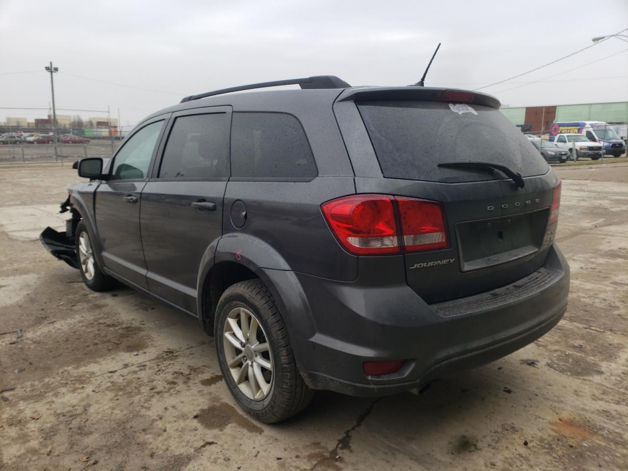 Photo 3 from auction – 2014 DODGE JOURNEY SX with VIN 3C4PDCBG8ET142931
