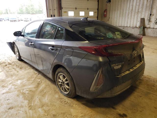 Photo 3 from auction – 2020 TOYOTA PRIUS PRIM with VIN JTDKARFP9L3160346