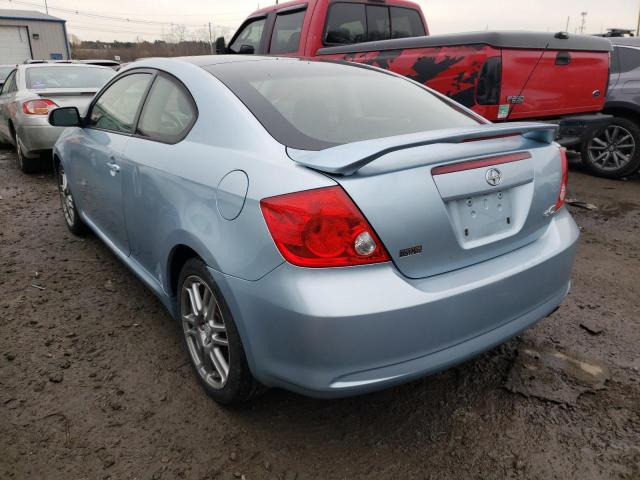 Photo 3 from auction – 2006 SCION TC with VIN JTKDE177560135584