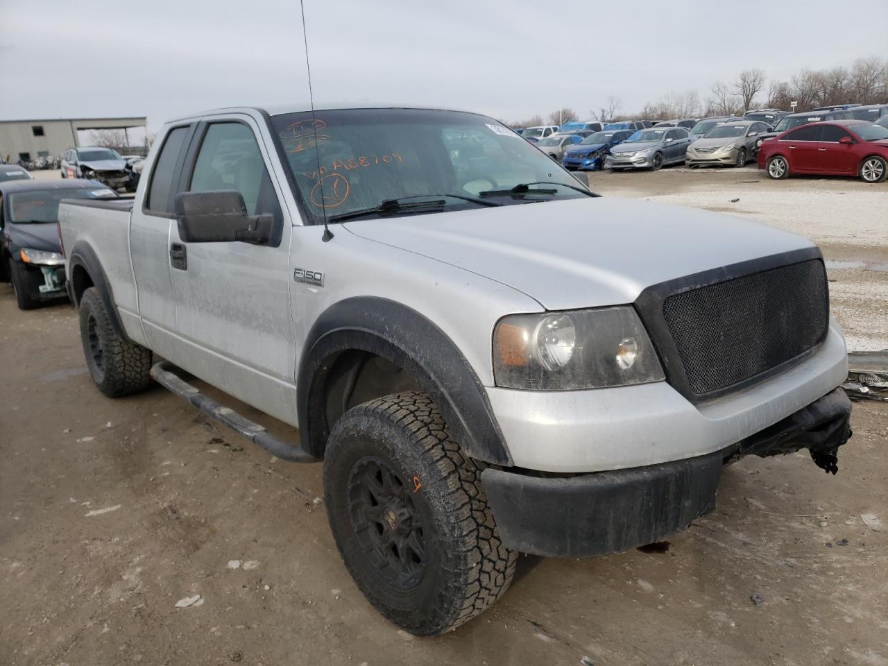 FORD F150 2007 with VIN 1FTPX14V47FA88709 - Photo from auction