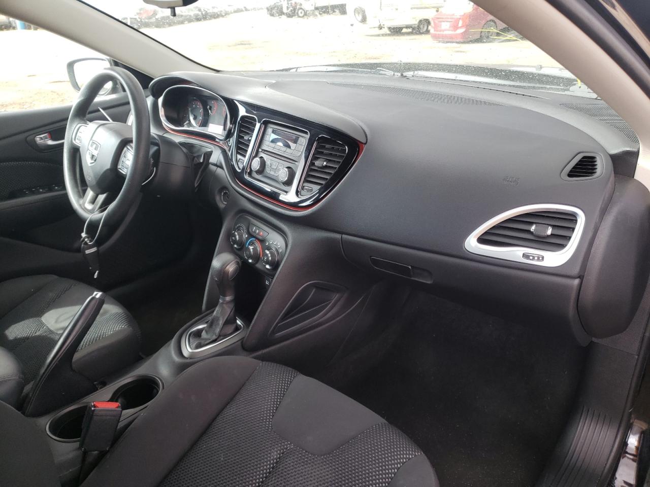 Photo 9 from auction – 2016 DODGE DART SXT S with VIN 1C3CDFFA8GD817034
