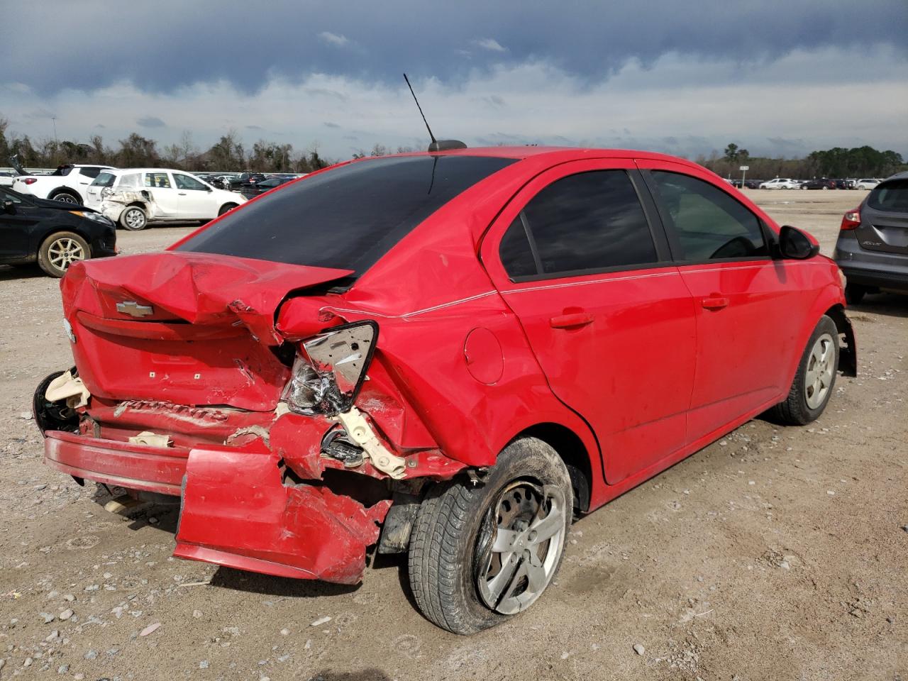 Photo 4 from auction – 2016 CHEVROLET SONIC LS with VIN 1G1JA5SH0G4126615