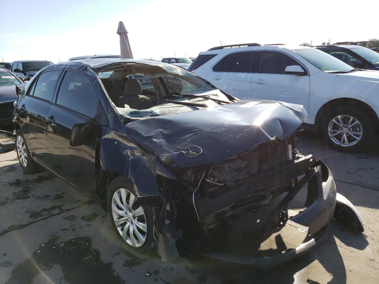 TOYOTA COROLLA BA 2012 with VIN 5YFBU4EE2CP040843 - Photo from auction