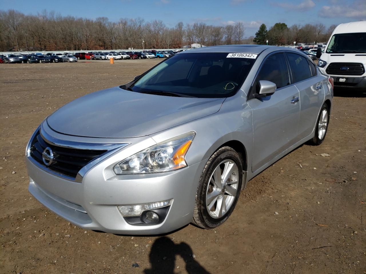 Photo 2 from auction – 2013 NISSAN ALTIMA 2.5 with VIN 1N4AL3AP5DN498526