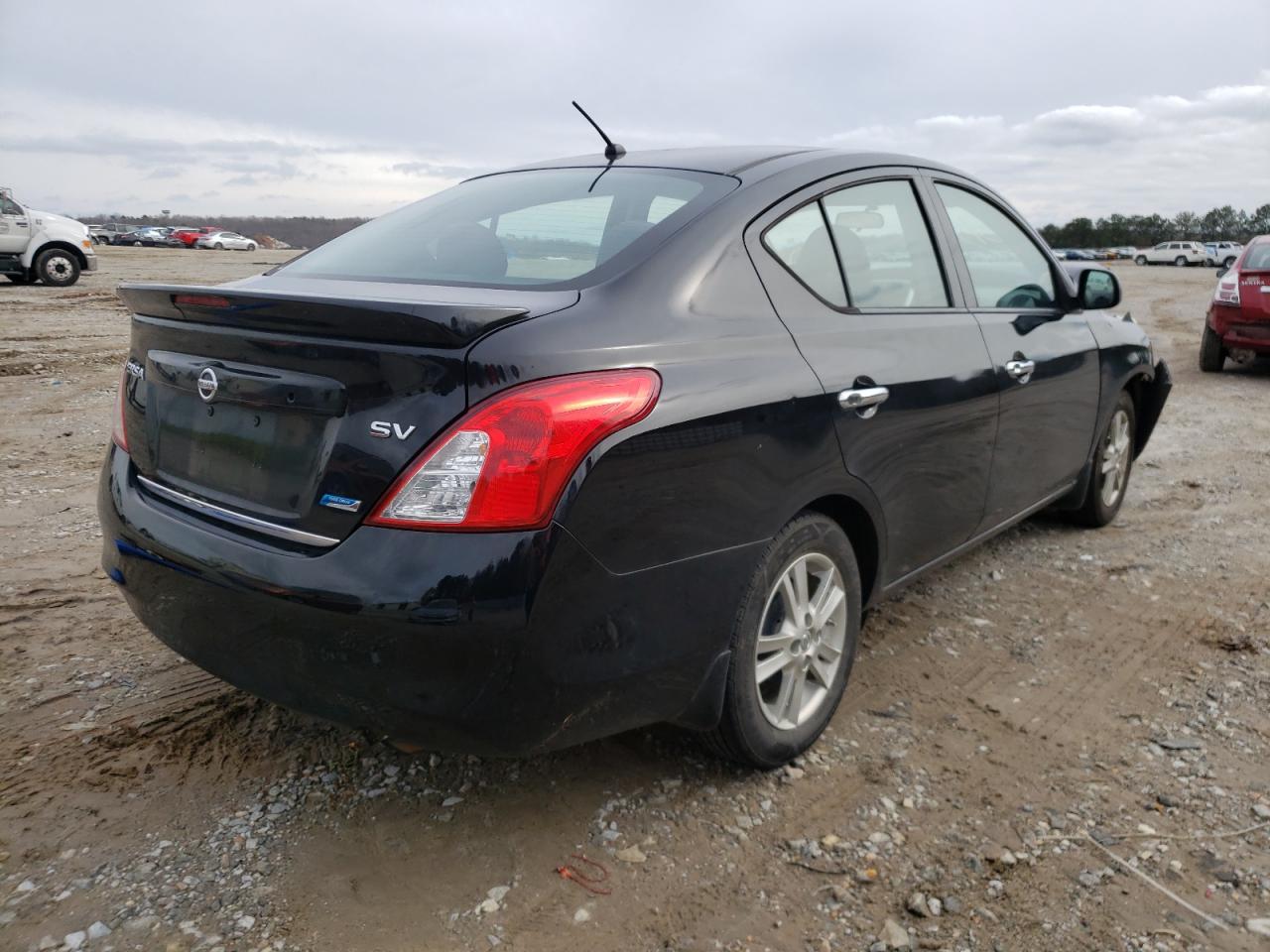 Photo 4 from auction – 2014 NISSAN VERSA S with VIN 3N1CN7AP7EL827073