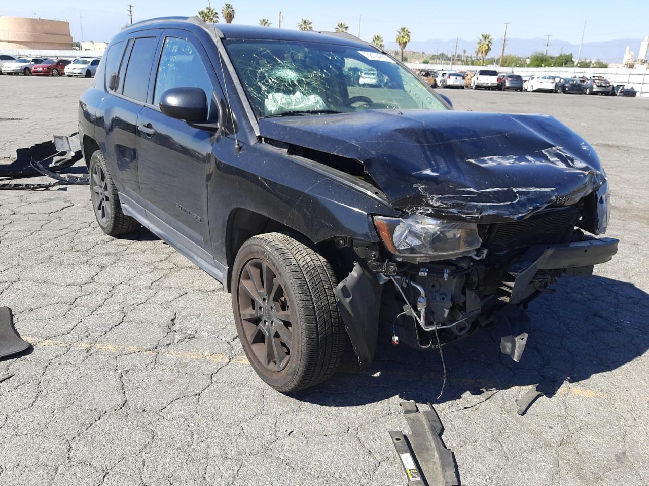 JEEP COMPASS SP 2015 with VIN 1C4NJCBA1FD427800 - Photo from auction