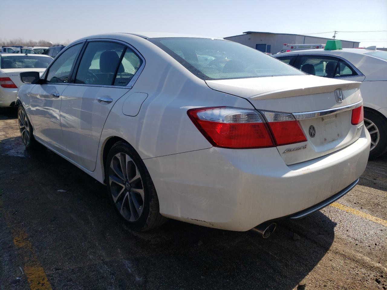 Photo 3 from auction – 2013 HONDA ACCORD SPO with VIN 1HGCR2F59DA282979