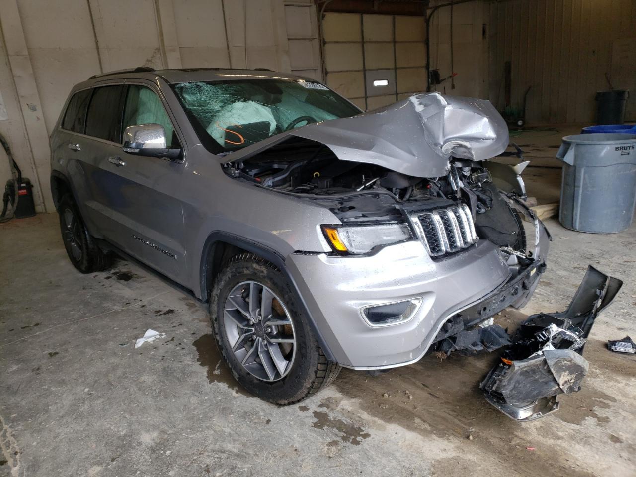 JEEP GRAND CHER 2019 with VIN 1C4RJEBG3KC598629 - Photo from auction