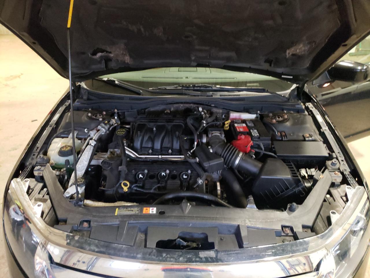 Photo 7 from auction – 2010 FORD FUSION SEL with VIN 3FAHP0CG8AR230383