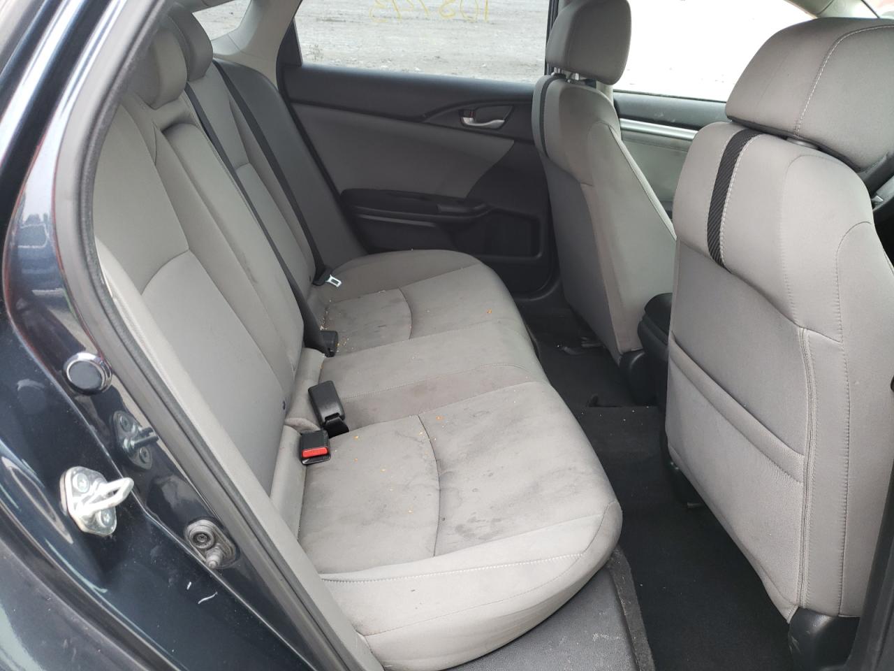 Photo 6 from auction – 2017 HONDA CIVIC EX with VIN 19XFC2F85HE078657