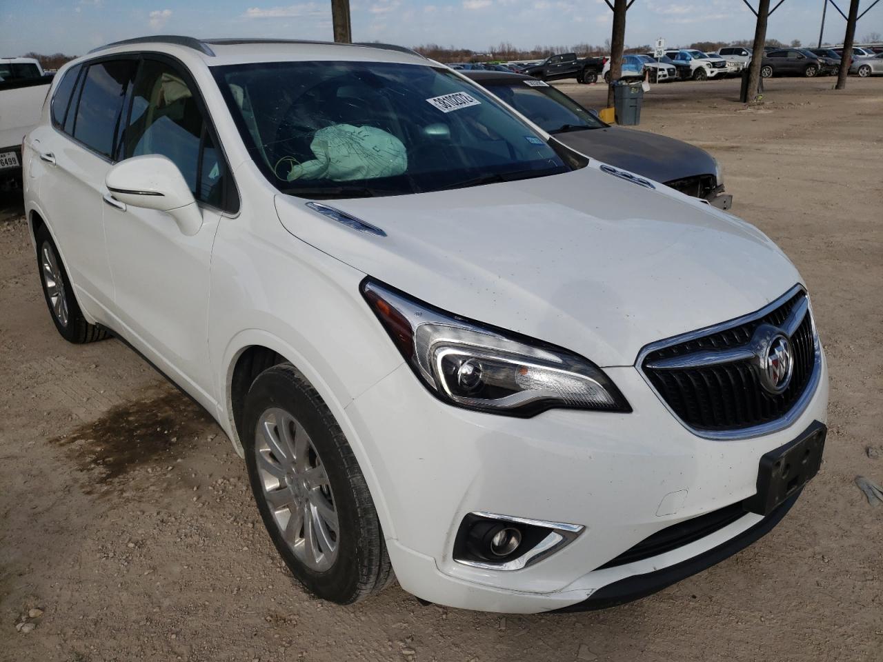 BUICK ENVISION E 2020 with VIN LRBFXCSA8LD017685 - Photo from auction