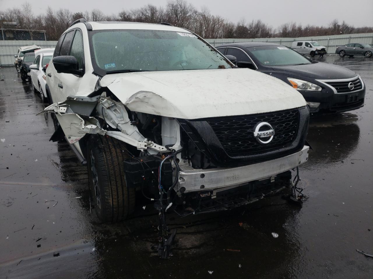 Photo 9 from auction – 2019 NISSAN PATHFINDER with VIN 5N1DR2MM2KC655399