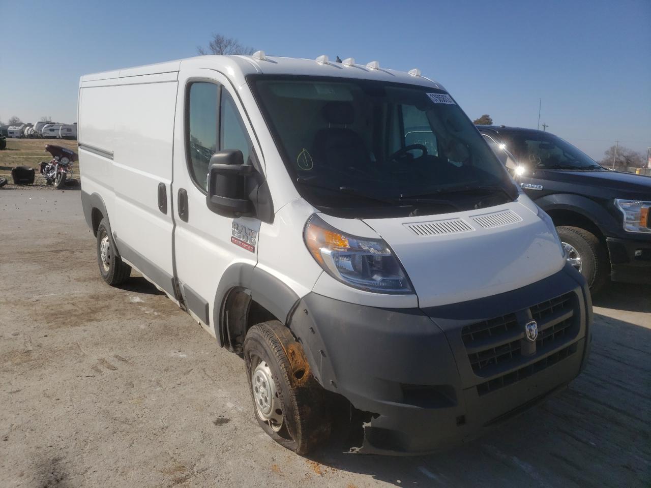 RAM PROMASTER 2017 with VIN 3C6TRVAG7HE547868 - Photo from auction