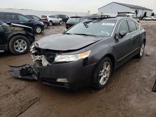 Photo 2 from auction – 2009 ACURA TL with VIN 19UUA86569A024912
