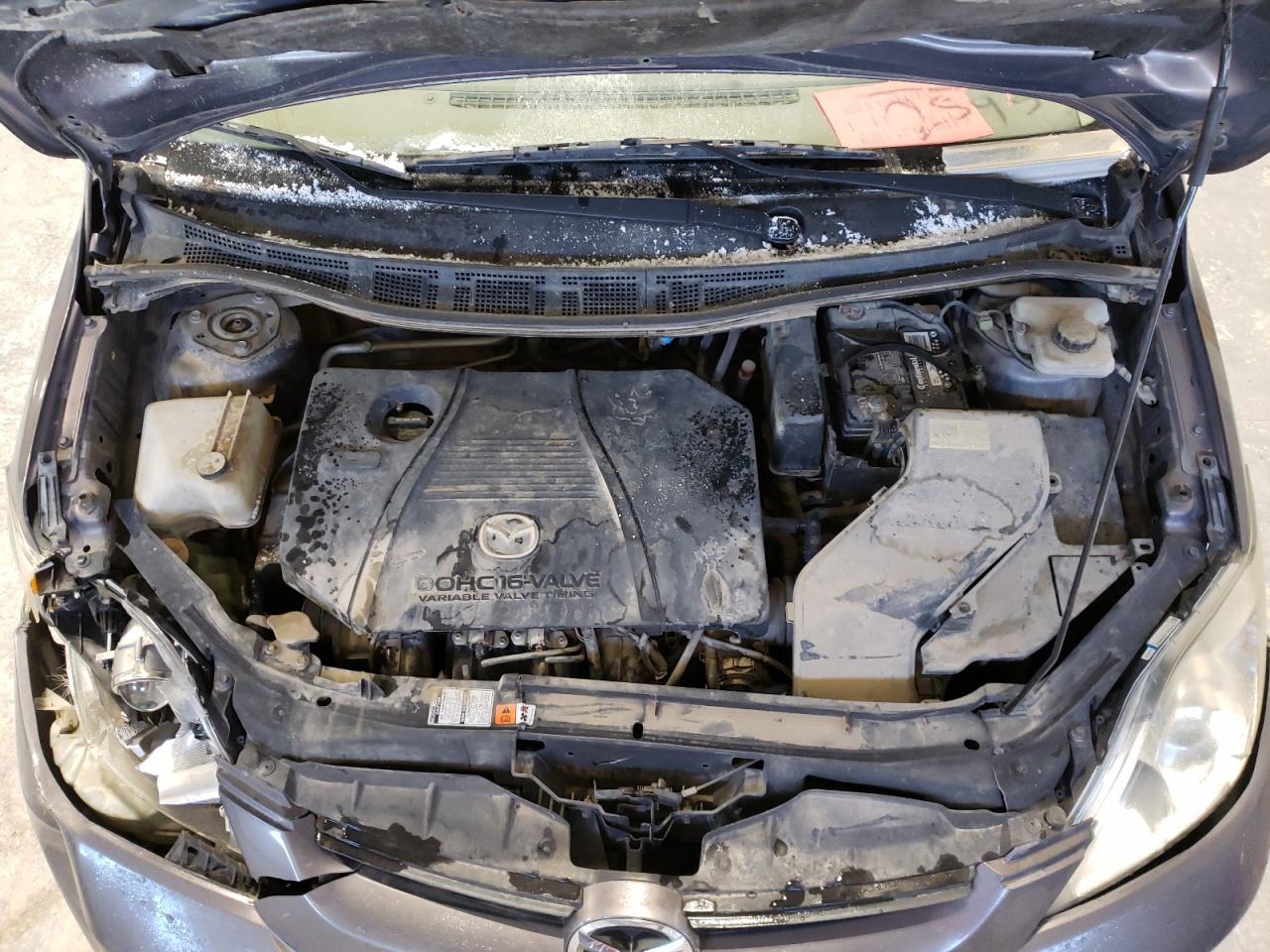 Photo 7 from auction – 2007 MAZDA 5 with VIN JM1CR293570132595