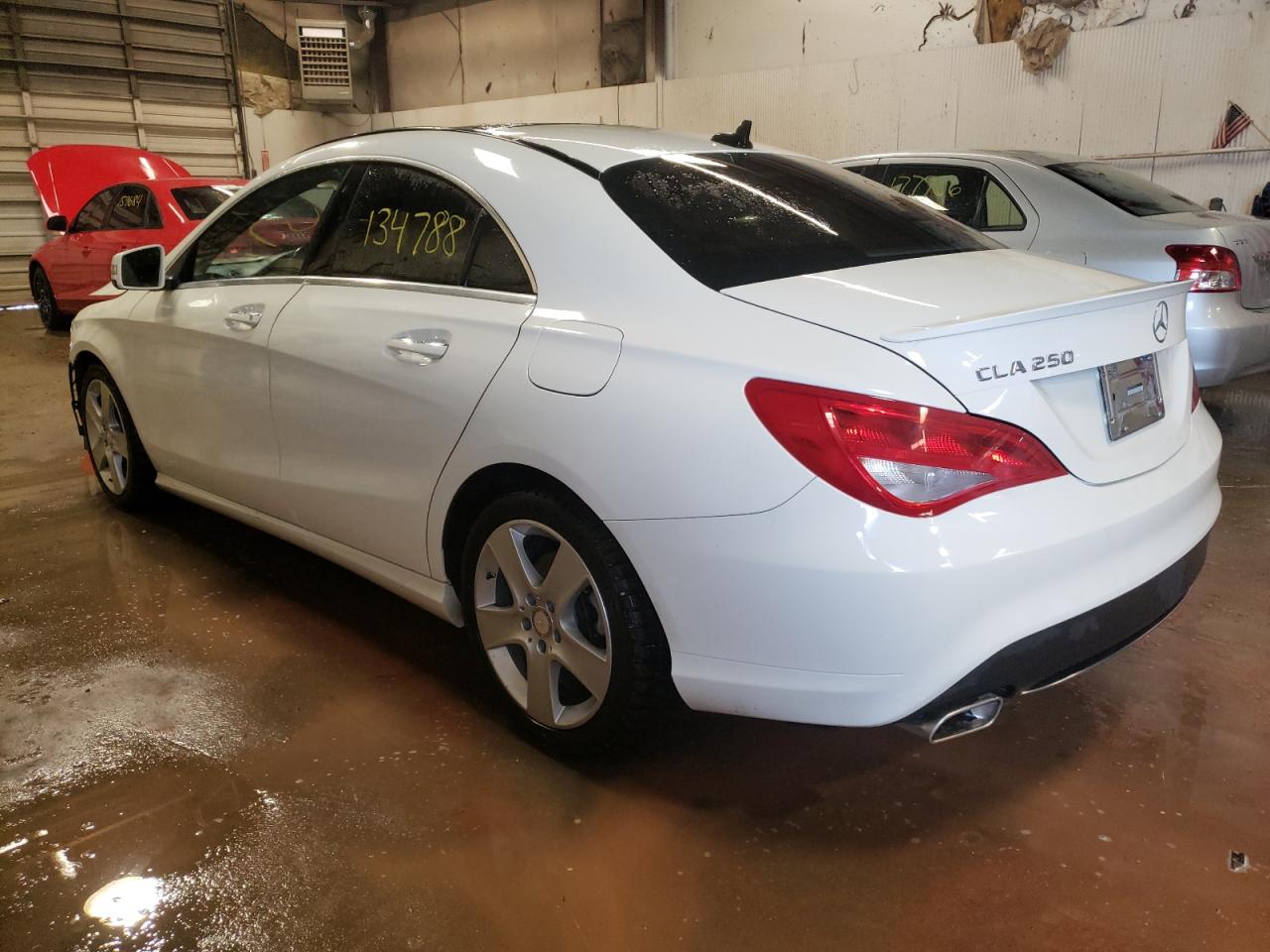 Photo 3 from auction – 2016 MERCEDES-BENZ CLA 250 with VIN WDDSJ4EB5GN314110