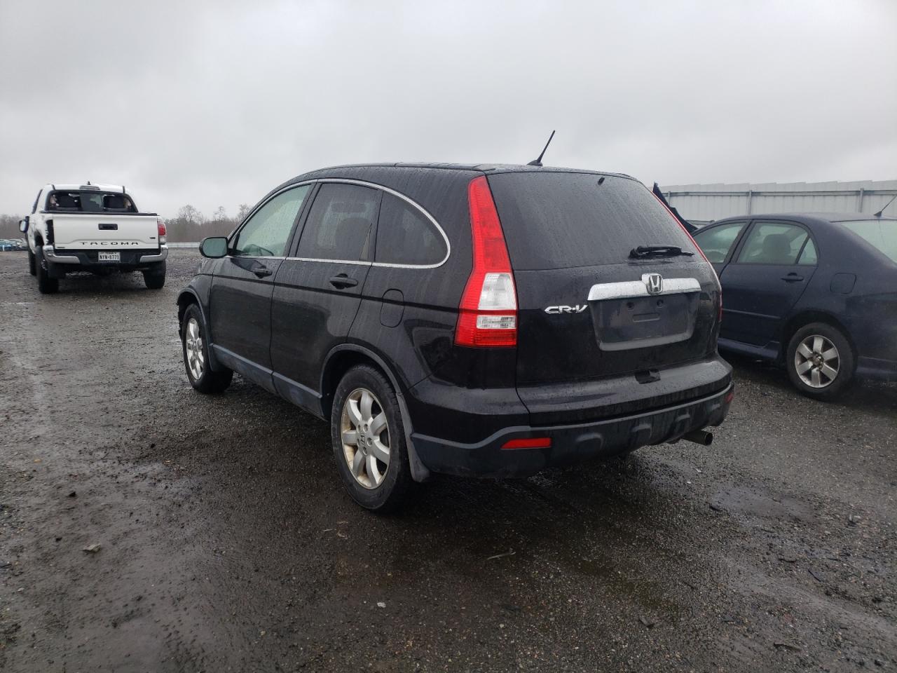Photo 3 from auction – 2007 HONDA CR-V EX with VIN JHLRE48577C012528
