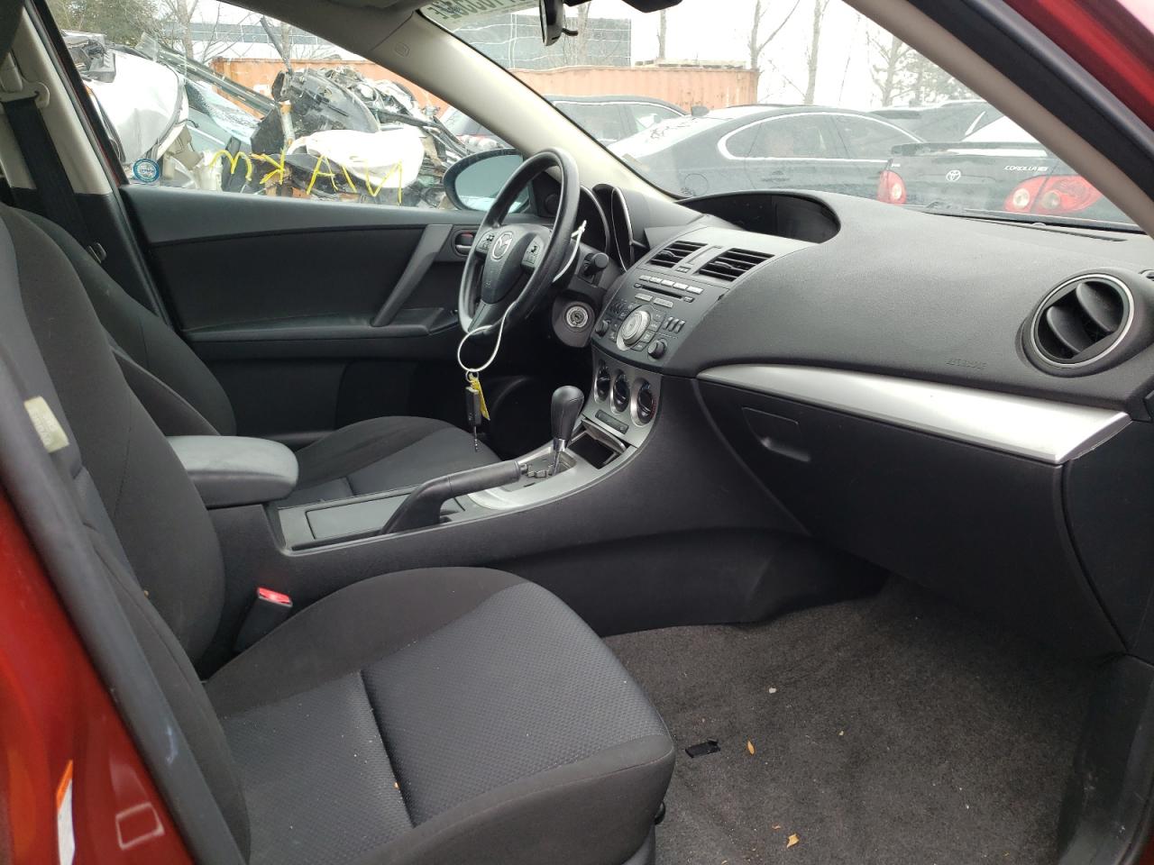 Photo 5 from auction – 2010 MAZDA 3 I with VIN JM1BL1SFXA1351047
