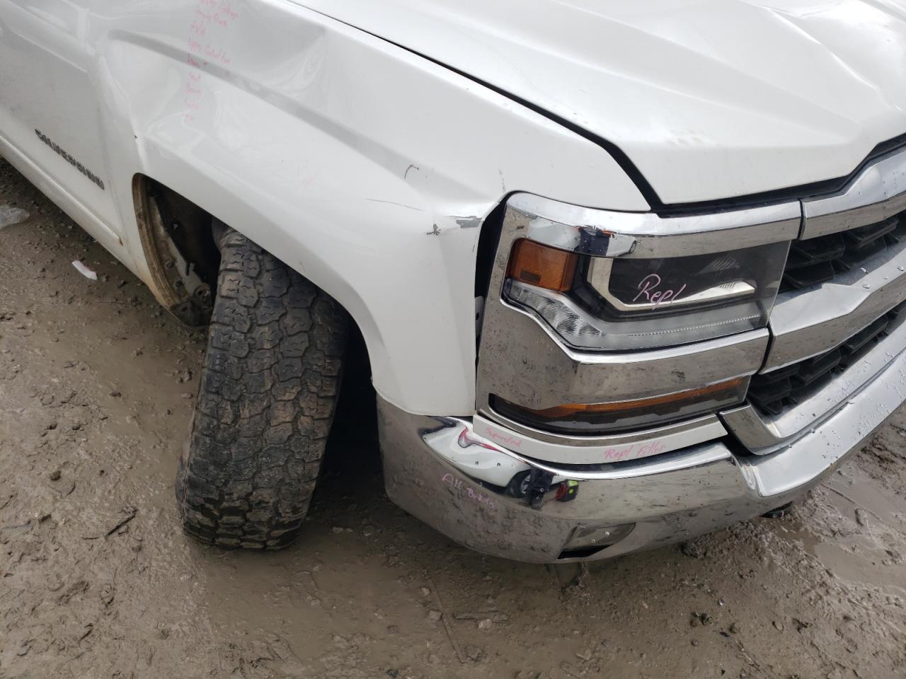 Photo 9 from auction – 2017 CHEVROLET SILVERADO with VIN 3GCUKREC6HG153931