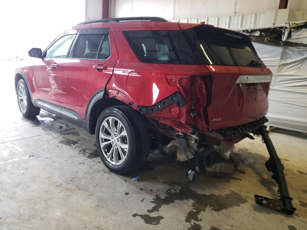 Photo 3 from auction – 2020 FORD EXPLORER X with VIN 1FMSK8DH2LGC44113