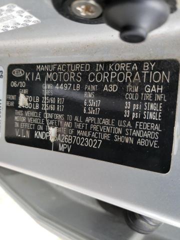 Photo 10 from auction – 2011 KIA SPORTAGE L with VIN KNDPB3A26B7023027