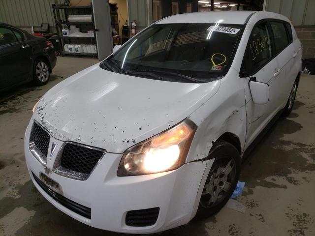 Photo 2 from auction – 2010 PONTIAC VIBE with VIN 5Y2SP6E03AZ411647