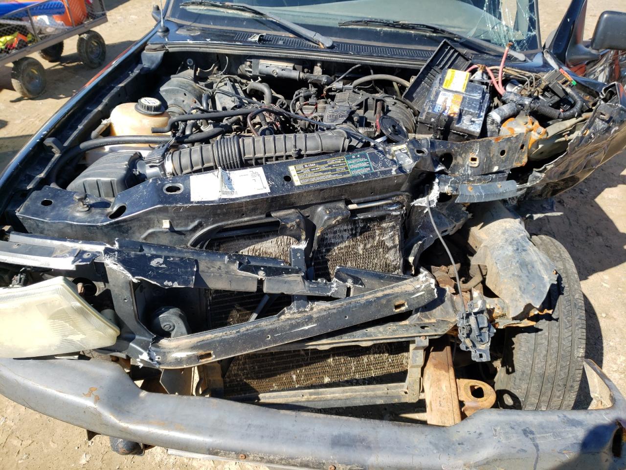 Photo 7 from auction – 2003 FORD RANGER with VIN 1FTYR10D33PB87375