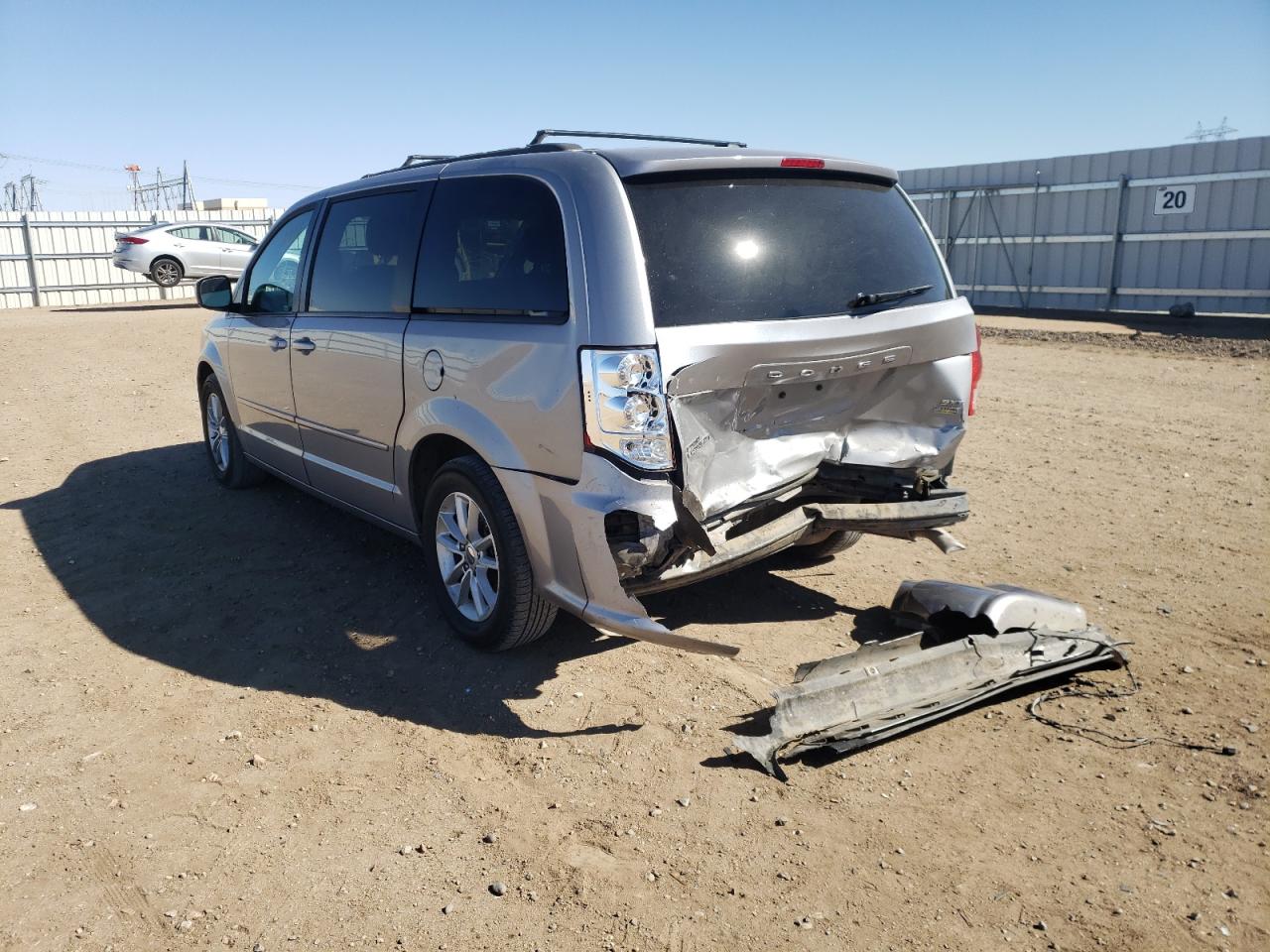 Photo 3 from auction – 2014 DODGE GRAND CARA with VIN 2C4RDGCG8ER388203
