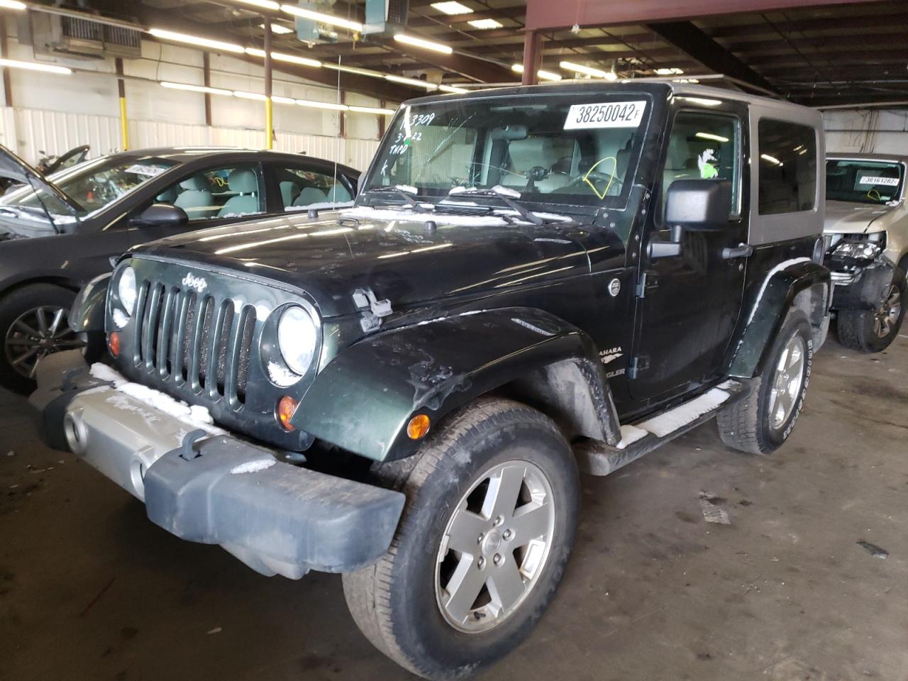 Photo 2 from auction – 2010 JEEP WRANGLER S with VIN 1J4AA5D15AL146759
