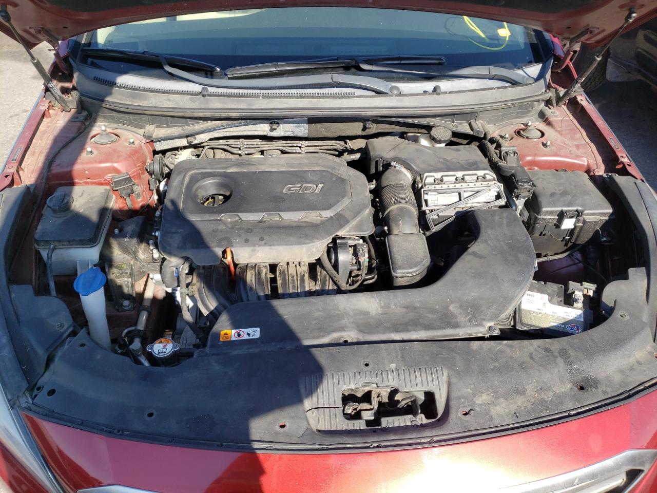 Photo 7 from auction – 2015 HYUNDAI SONATA SE with VIN 5NPE24AF2FH093416