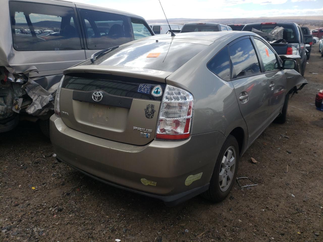 Photo 4 from auction – 2006 TOYOTA PRIUS with VIN JTDKB20U067526582