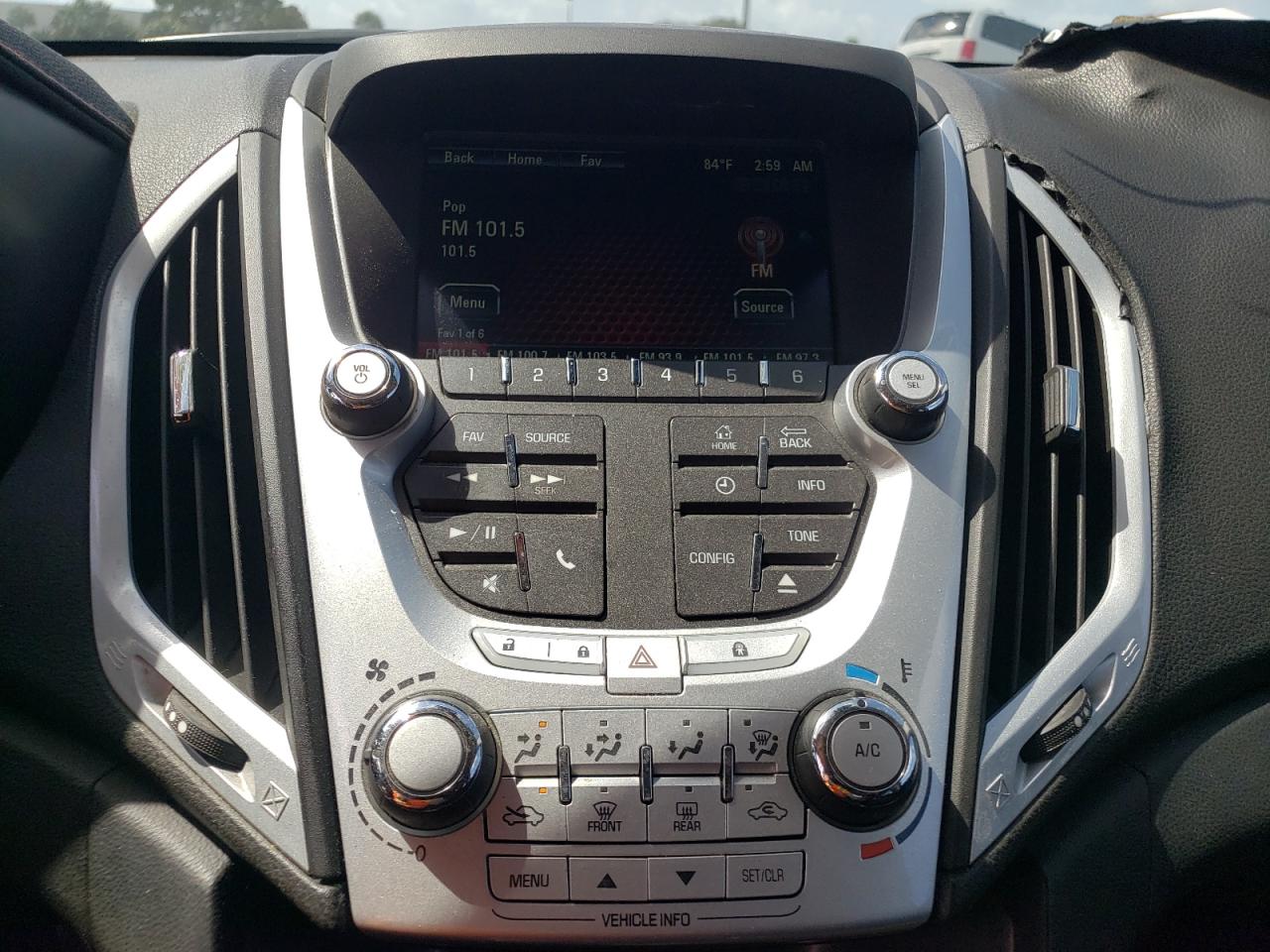 Photo 9 from auction – 2012 GMC TERRAIN SL with VIN 2GKALMEK9C6193326