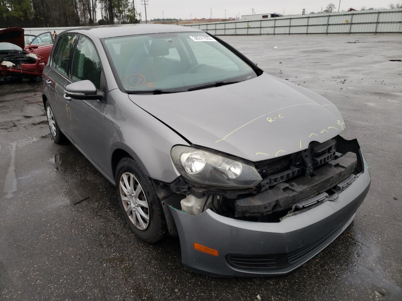 VOLKSWAGEN GOLF 2011 with VIN WVWDA7AJ2BW161559 - Photo from auction